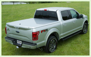 ATC SRT Model Truck Lid (tonneau cover) has the lowest profile of any tonneau cover in the industry.