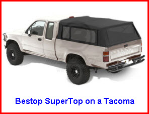 Bestop SuperTop on a Tacoma