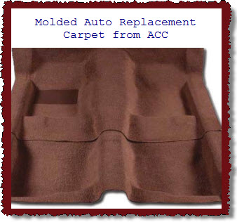 Auto Carpet Replacement - OEM vs Aftermarket Kits - Car & Truck Carpet