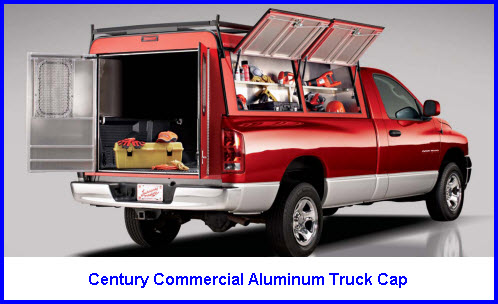 Aluminum Truck Caps