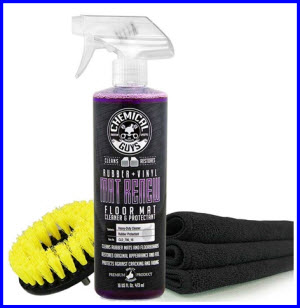 Chemical Guys Rubber Vinyl FloorMat FloorLiner Cleaning Kit