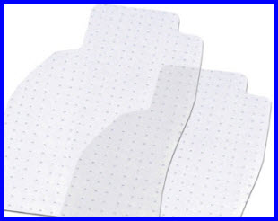 CoverKing Crystal Clear Vinyl Protective Car Mats keep mud, snow and gunk off your expensive carpeted car mats.