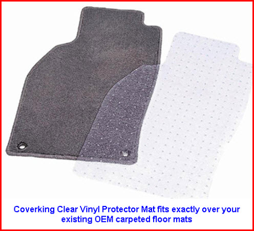 Coverking Car Mats Are Available In, Clear Vinyl Auto Floor Mats