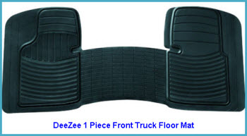 DeeZee 1 Piece Front Truck Floor Mat