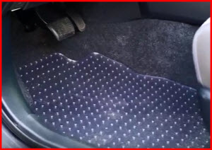 ExactMats Crystal Clear Vinyl Car and Truck Protective Mats Keep your OEM carpet and rubber mats safe.