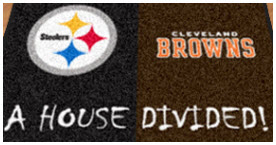 FanMats House Divided Logo Floor Mats for cars, trucks, SUV's, big rigs.