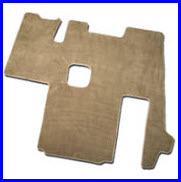 Fleet Interiors(Averys) Carpeted Truck Floor Mats.