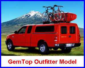 GemTop Truck Caps OutFitter Model