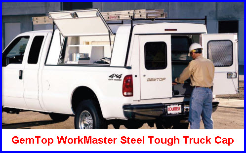 GemTop Truck Caps WorkMaster Model