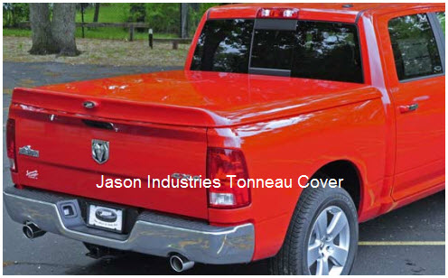 Jason Tonneau Covers are hard fiberglass truck bed covers made for ...