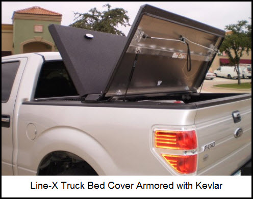 Line-X Truck Bed Cover