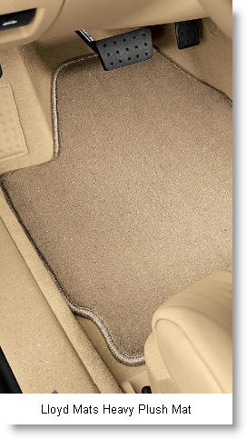 Lloyd Mats Extra Thick Carpet Car Floor Mats