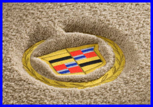 LLoydsMats Luxe Mat is sheer luxury in a carpeted car floor mat.