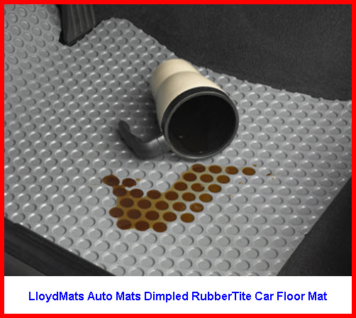 LloydMats Auto Mats RubberTite Car Floor Mat