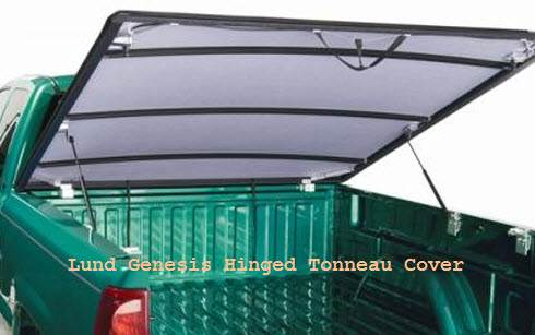 Lund Genesis Hinged Tonneau Cover