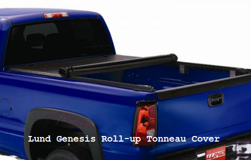Lund Genesis Roll-up Tonneau Cover