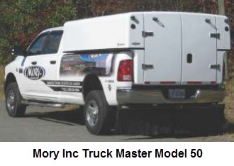 Master Truck Bed Series Model 50 is a universal fit, self contained truck cap for use in many applications.