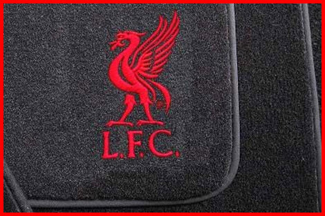 Official Car Mats Sports Branded Style Car Floor Mat with Liverpool Crest. Support your Club!