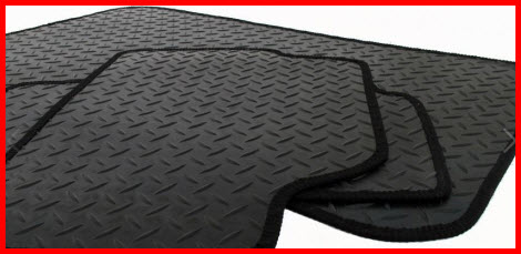 Official Car Mats Also Makes Rubber Car Floor Mats for the Messy Winter and Rainy Months.