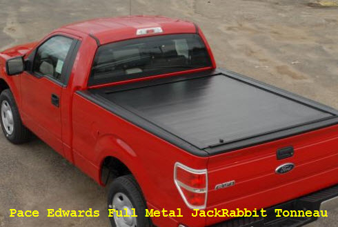Pace Edwards Tonneau Cover Full Metal JackRabbit Roll Top Hard Truck Bed Cover