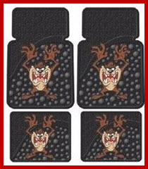 Plasticolor Taz Devil Car Mats