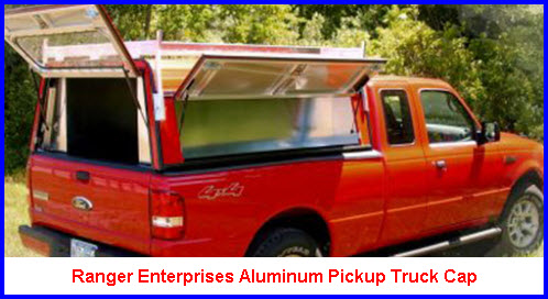 Ranger Enterprises Aluminum Pickup Truck Caps
