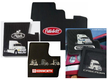 Rubber Truck Floor Mats