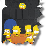 Car Mats with The Simpsons, Supergirl, Wonder Woman, Hello Kitty, Tinkerbell and many other cartoon and fantasy characters may be found today.