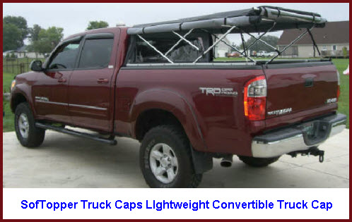 SofTopper Truck Caps Lightweight Convertible Truck Toppers