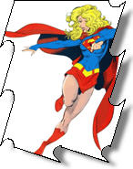 Personalized Car Mats Cartoon Characters including Supergirl and other comic characters may be found on personalized car mats today.