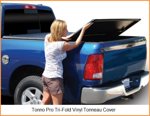 Tonno Pro Tri-Fold Tonneau Cover