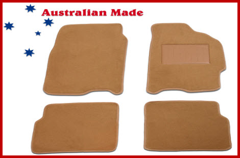 Tru-Fit Carpets Carpeted CarMats are Made in Australia and Sold Worldwide.