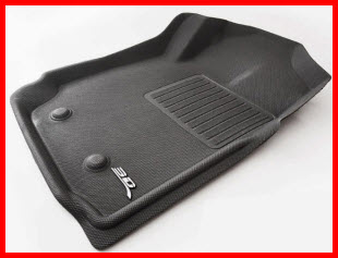 Tru-Fit Carpets makes 3d Car Floor Mats. Similar to car floor liners they protect a larger area than a regular car mat.