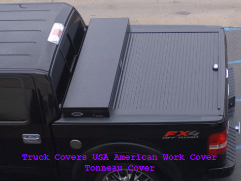 Truck Covers USA American Work Cover Hard Truck Bed Cover