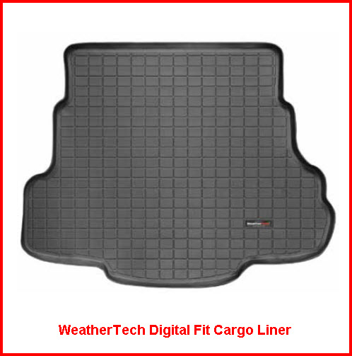 WeatherTech Digital Fit Cargo Liner. WeatherTech FloorLiner style of WeatherTech Car Mats Product Line.