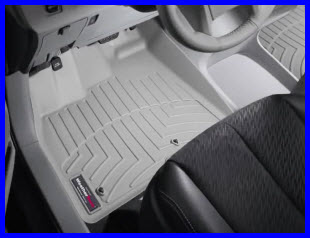 WeatherTech Digital Fit FloorLiner looking good protecting your vehicles floor.