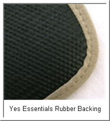 Wash your Yes Essentials Car Floor Mats with soap and water to remove stains and odors and mold. Use mild soap and water to maintain the stain resistance of these car mats.