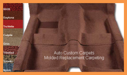 Auto Custom Carpets Molded Replacement Carpet