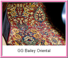 GG Bailet Oriental Motif Car Floor Mat
