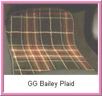 Plaid Custom Car Mats GG Bailey