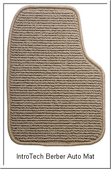 Berber Car Mats from IntroTech are a stylish upgrade to your vehicle's interior. Great wearability and complementary colors add to the ambience of your car, truck or SUV.