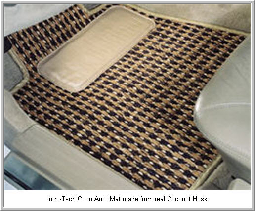 IntroTech Coco AutoMat Style Car Floor.