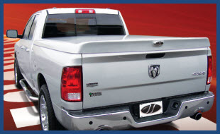 Jason Caps Hugger Model Tonneau Cover protects your truck bed, improves gas mileage and adds style to your pickup.