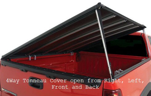4Way Tonneau Cover Truck Bed Cover