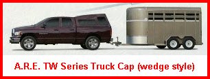 ARE TW Series Truck Cap or Truck Topper