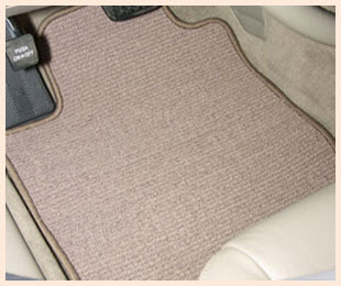 Avery's Luxury Touring car mat is a European Berber Style mat with excellent durability and a plethora of features.