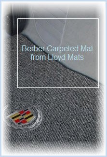 Berber Carpeted Car Mat from Lloyd Mats