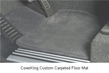 CoverKing Carpeted Floor Mat