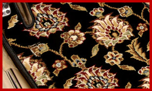 Oriental Auto Mat by Designer Mat International is an exquisite, fashionable and luxurious car floor mat.