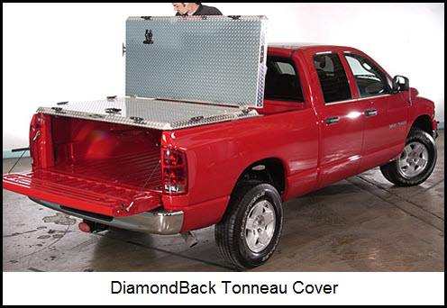 DiamondBack Aluminum Tonneau Cover